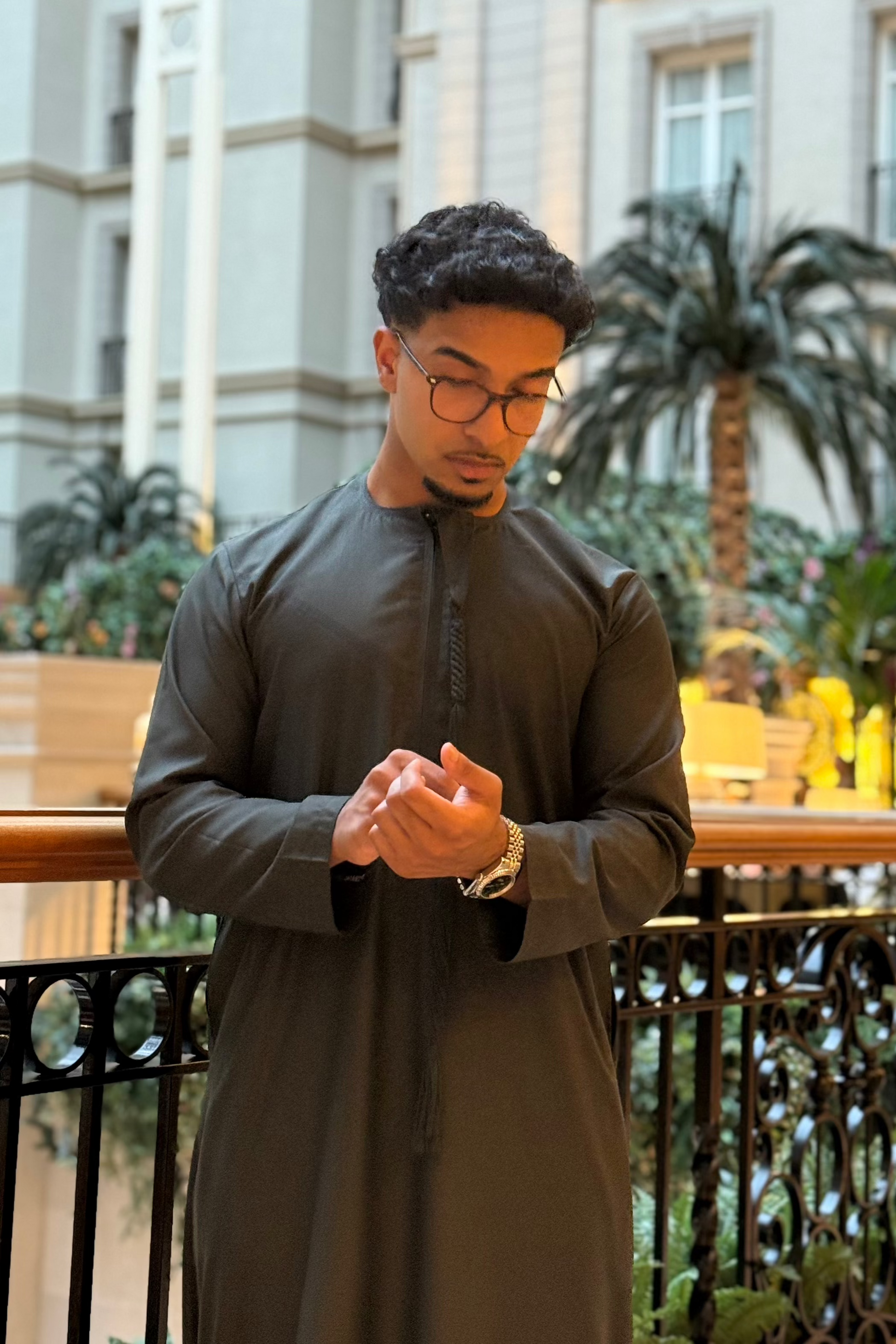 Emerald Green Emirati Thobe