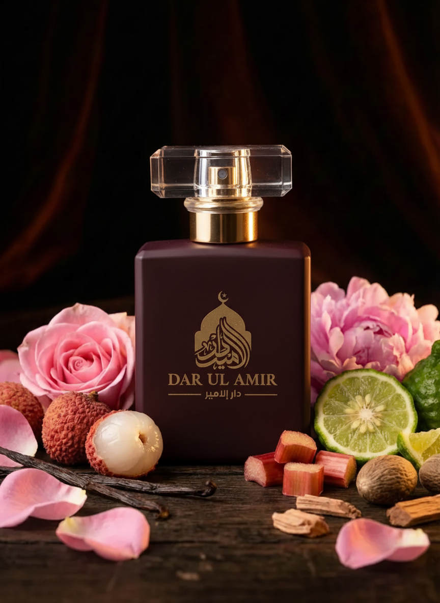 The Amir Series - Rosalya Elixir 50ml