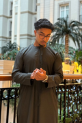 Emerald Green Emirati Thobe