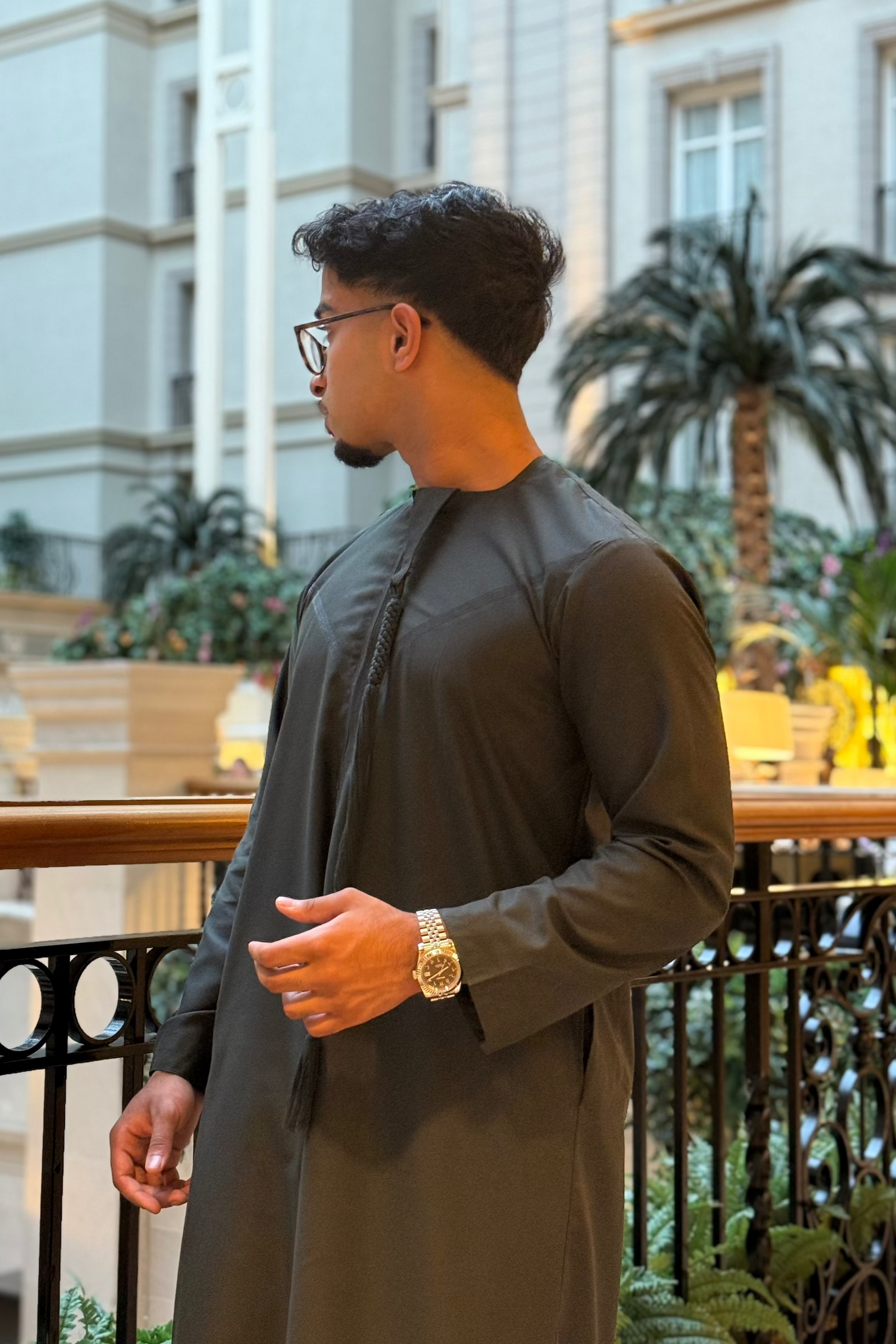 Emerald Green Emirati Thobe
