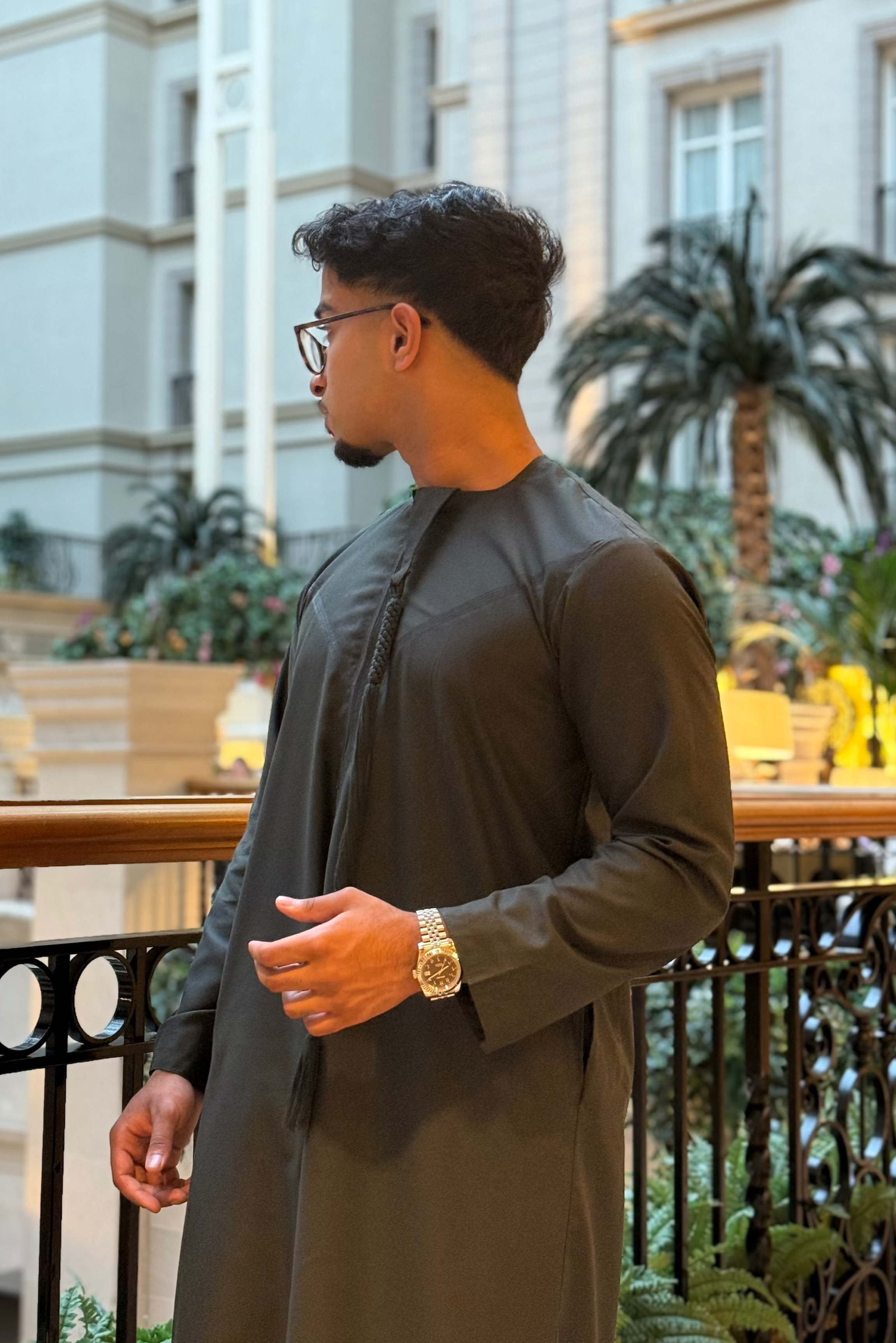 Emerald Green Emirati Thobe