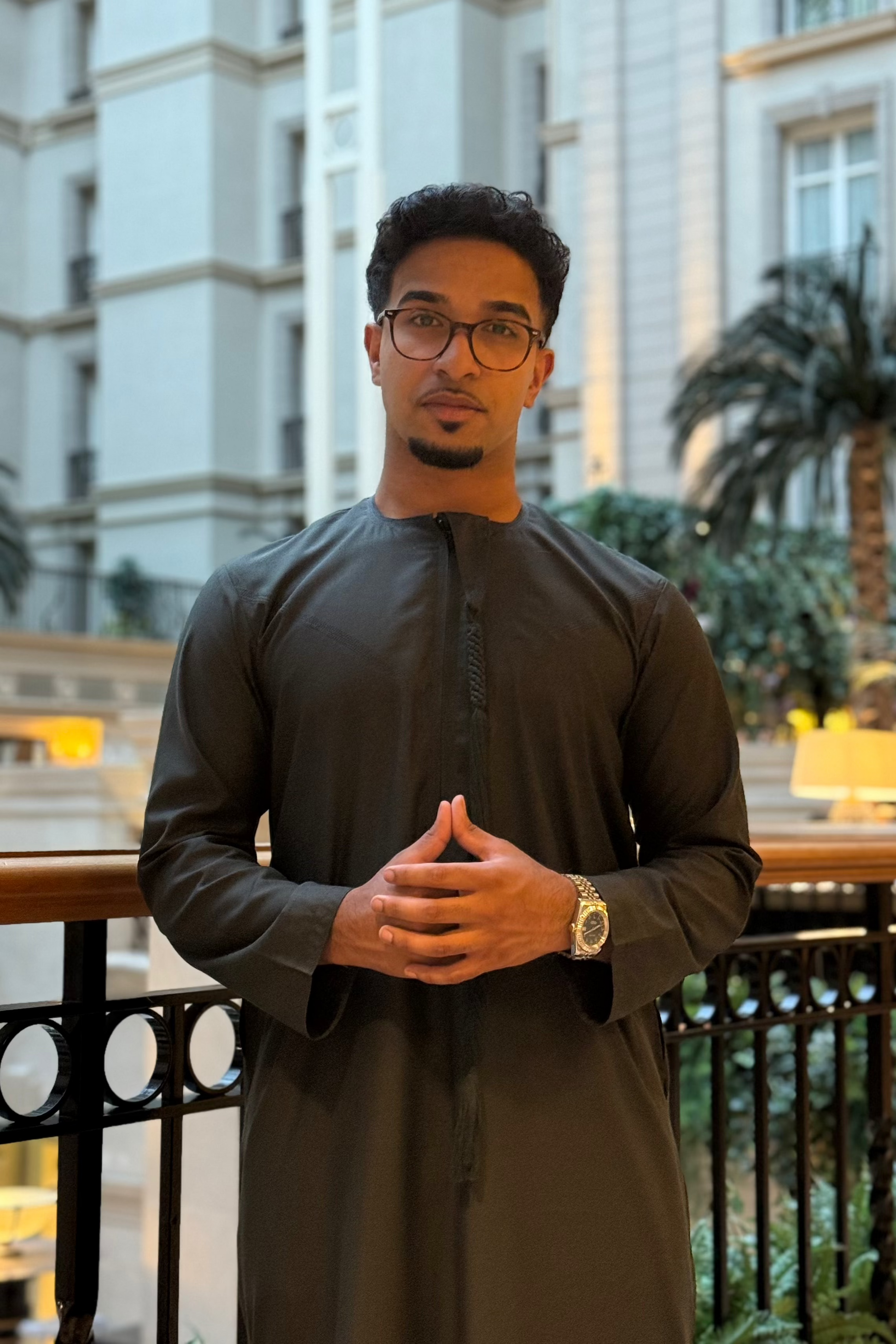 Emerald Green Emirati Thobe