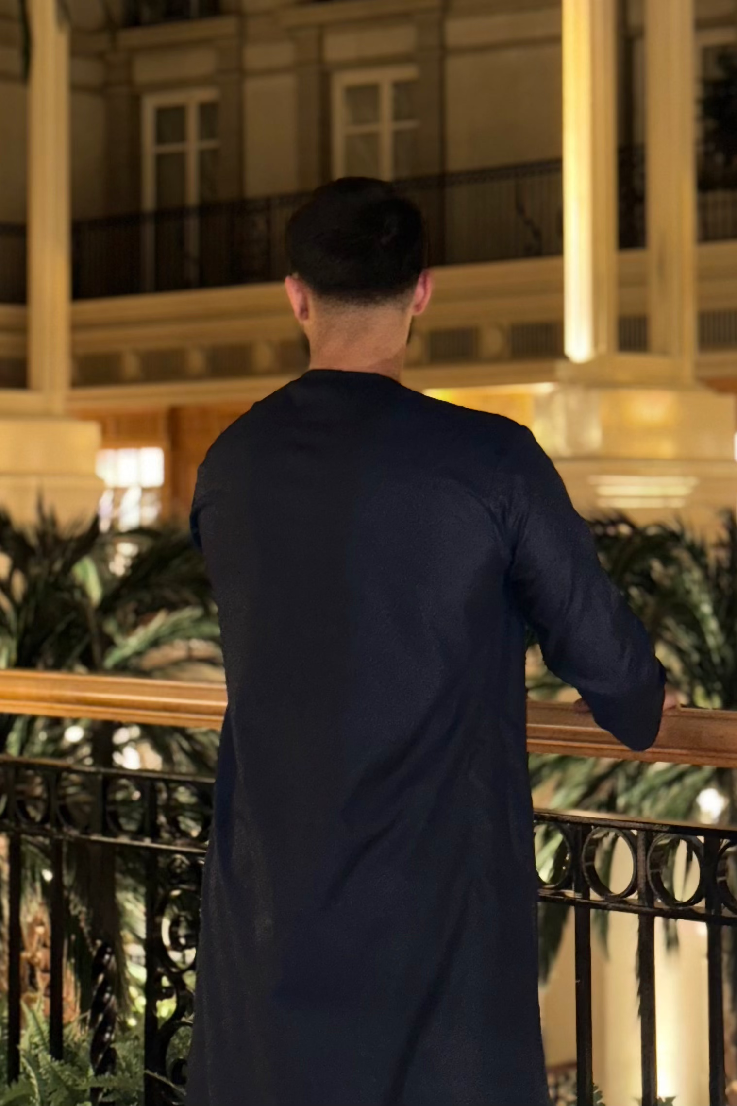 Sapphire Blue Emirati Thobe